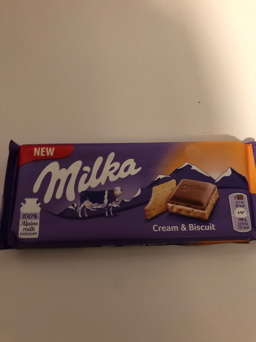 Nouveau produit : Recette du biscuit salé sucré Milka Tuc