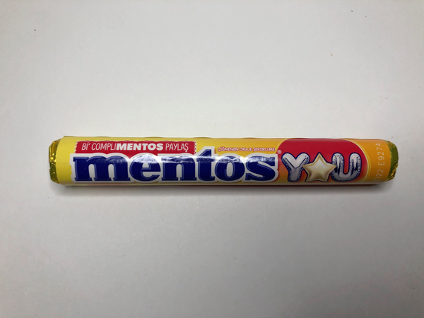 Mentos - Strawberry Banana