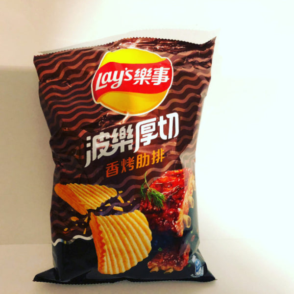 Lay's Char Grilled Rib (Taiwan)