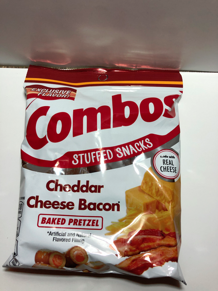 Combos Cheddar Cheese Bacon (Exclusive Flavor)