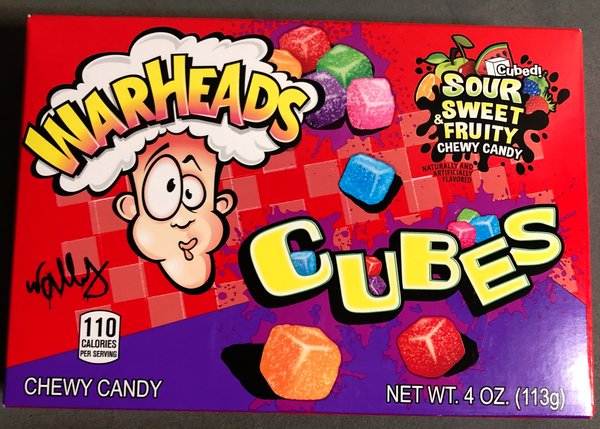 Warheads Cubes