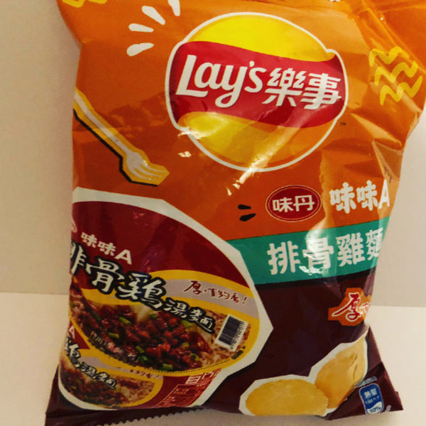 Lays Ribs & Chicken Ramen (Taiwan)