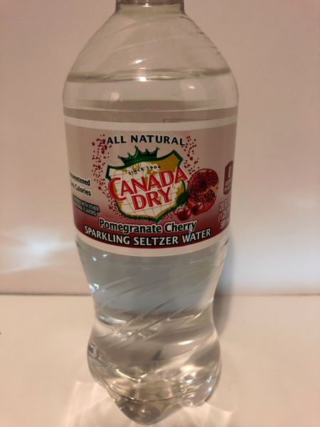 Canada Dry Cherry Pomegranate