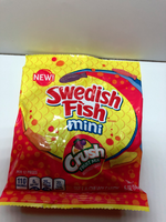 Swedish Fish Mini Crush Flavour