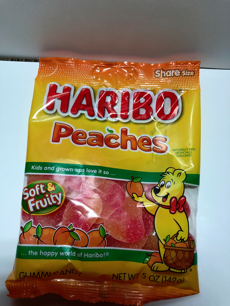 Haribo Peaches