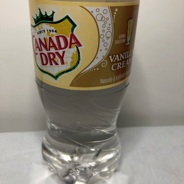 Canada Dry - Vanilla Cream