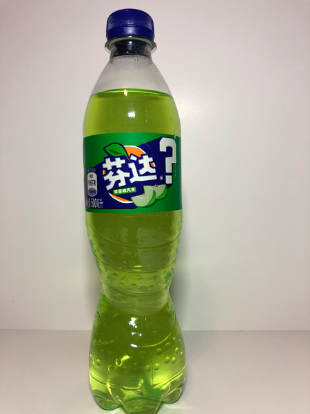 Fanta Green Apple - China