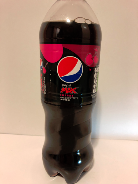 Pepsi Max Cherry - UK