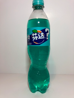 Fanta Blue Mystery (Peach Jasmine)