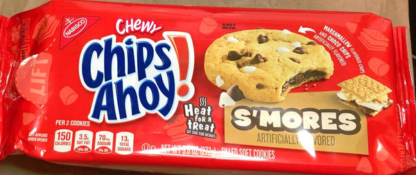 Chew Chips Ahoy! - Smores
