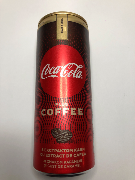Coca Cola Plus Coffee (Caramel)