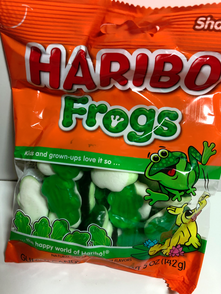 Haribo Frogs