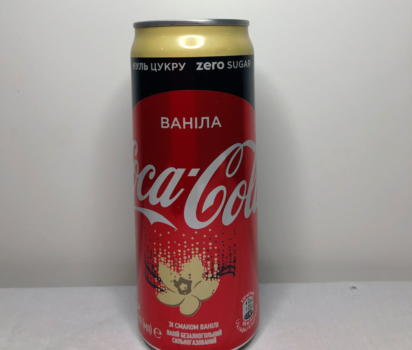 Coca Cola Zero Vanilla