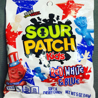 Sour Patch Kids - Red White & Blue