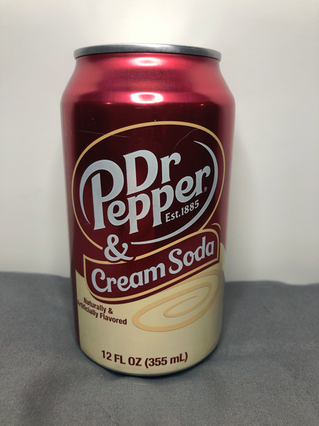 Dr. Pepper & Cream Soda