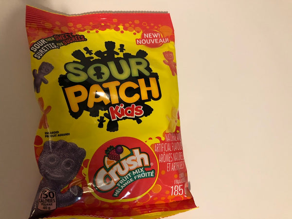 Sour Patch - Crush Flavour