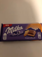 Milka Cream & Biscuit