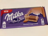 Milka Almond Crispy Creme