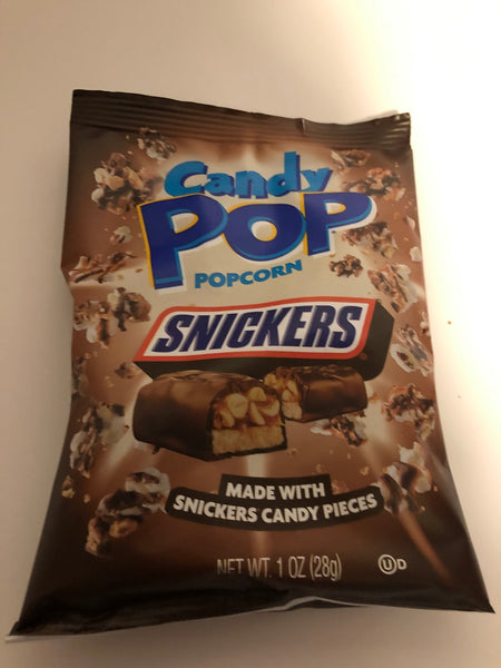 Candy Pop Popcorn Snickers