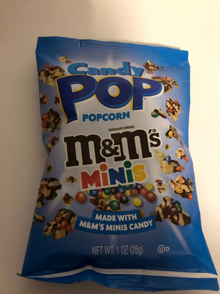 Candy Pop Popcorn M&M's Minis