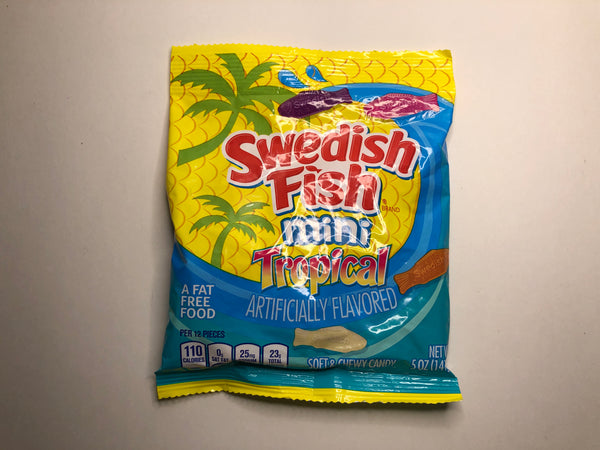 Swedish Fish Mini - Tropical