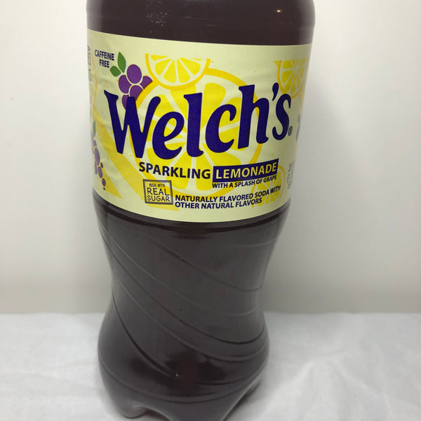 Welch's - Sparkling Lemonade With A Splash of Grape
