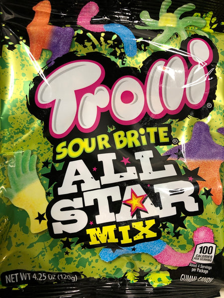 Trolli Sour Brite All Star Mix