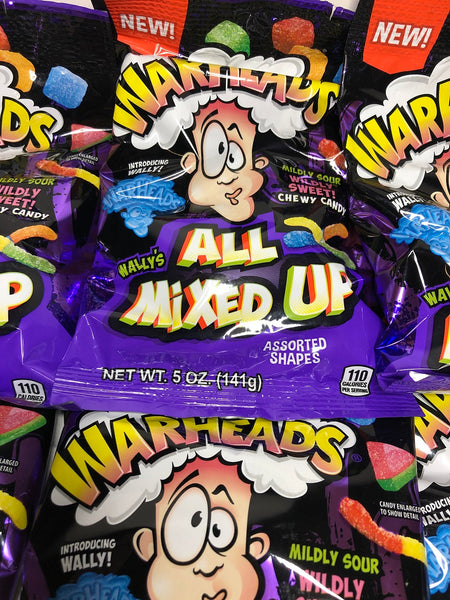 Warheads - All Mixed Up