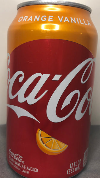 Coca Cola - Orange Vanilla
