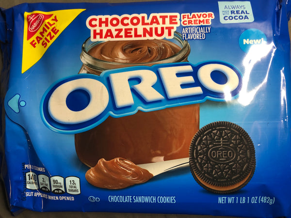 Oreo - Chocolate Hazelnut