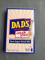 Dads Old Fashioned Cream Soda Drink Mix (Zero Sugar)