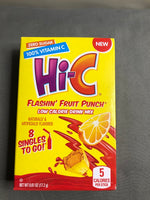 Hi-C Flashin' Fruit Punch Drink (Zero Sugar)