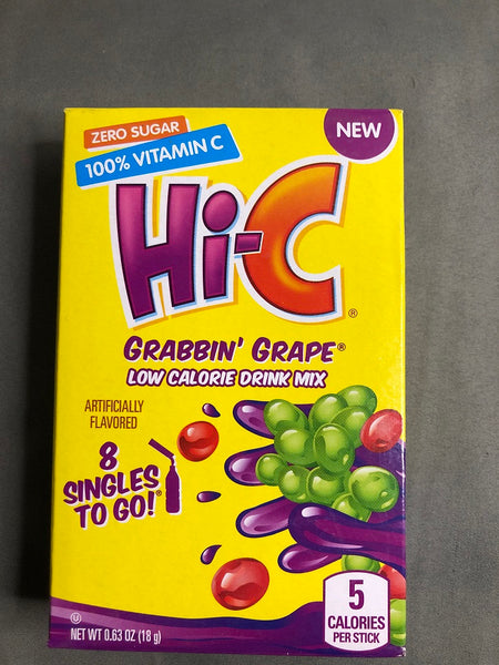 Hi-C Grabbin' Grape  (Zero Sugar)