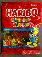 Haribo - Alphabet Letters