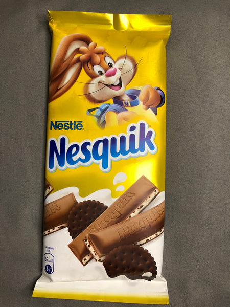 Nesquik - Chocolate Bar (Cookies And Cream)
