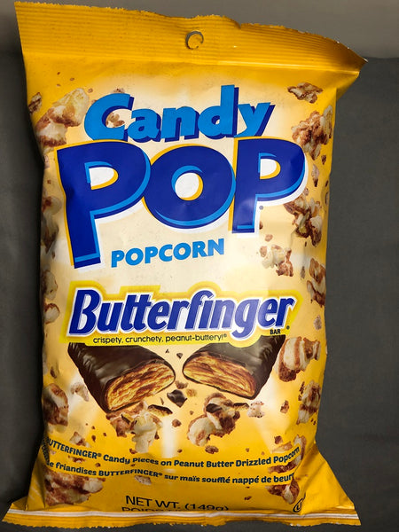 Candy Pop Popcorn - Butterfinger