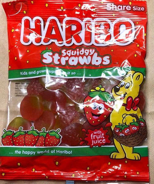 Haribo - Squiddy Strawbs