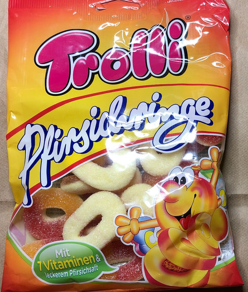 Trolli - Pfirsichringe