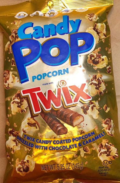 CandyPop Popcorn - Twix