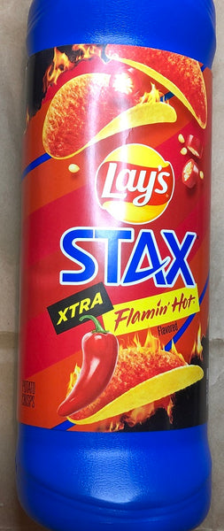 Lay's Stax - Xtra Flamin' Hot