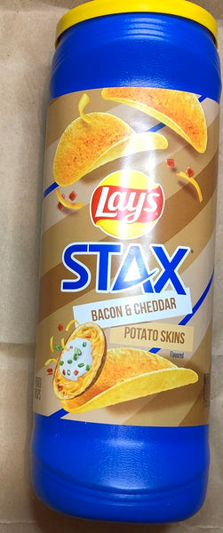 Lay's Stax - Bacon & Cheddar Potato Skins