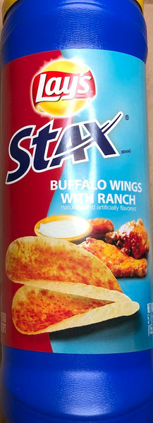 Lay's Stax - Buffalo Wings With Ranch