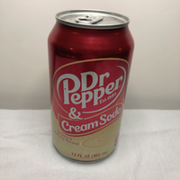 Dr. Pepper & Cream Soda