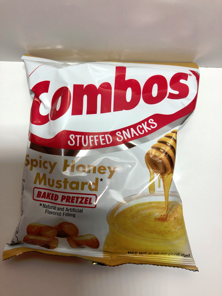 Combo's Spicy Honey Mustard