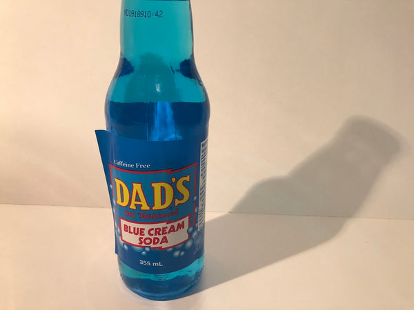 Dad's Blue Cream Soda