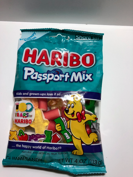 Haribo on sale passport mix