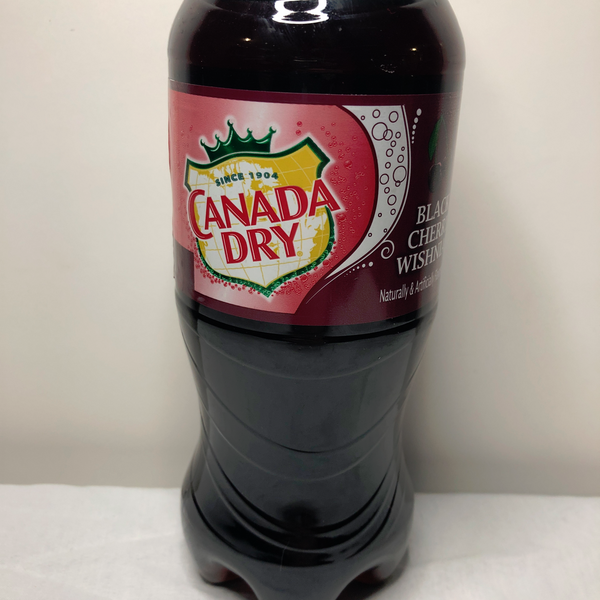 Canada Dry - Black Cherry Wishniak